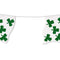 St. Patrick's Day Shamrock Flag Bunting - 2.4m