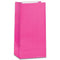 Hot Pink Party Bags - Pack of 12