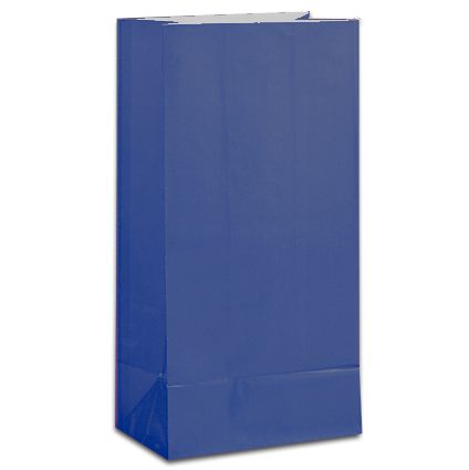 Royal Blue Party Bags - Pack of 12