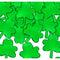 Green Shamrock Confetti 1oz