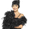 Black Feather Boa