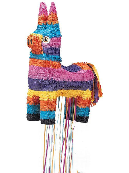 Burro Pull Pinata - 22