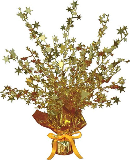 Gold Star Gleam & Burst Centrepiece - 15