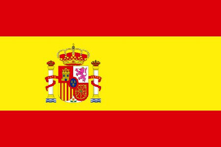 Spanish Polyester Fabric Flag 5ft x 3ft