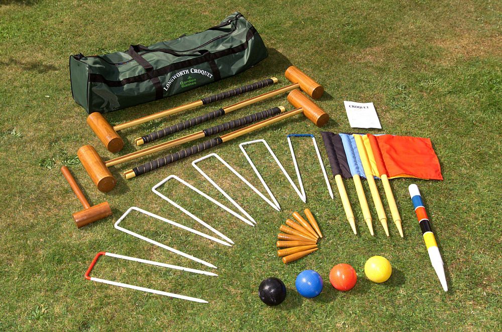 Longworth Croquet Set