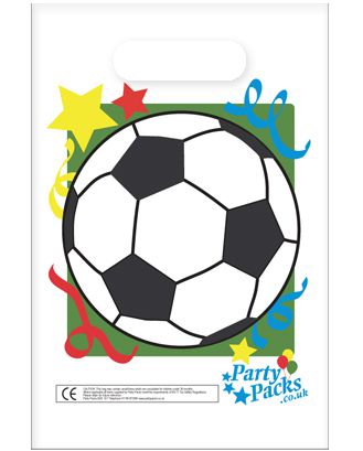 Football Party Bag - Each