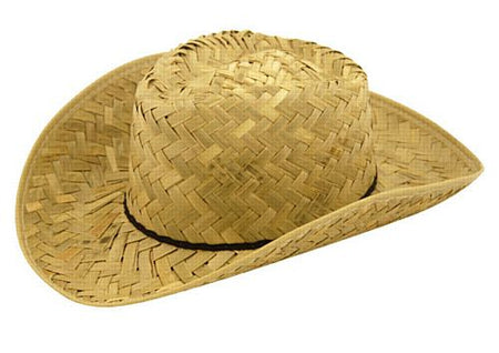 Straw Cowboy Hat