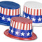 American Top Hat - Assorted Colours - Each
