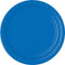 Blue Paper Plates - Each - 9