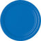 Blue Paper Plates - Each - 9