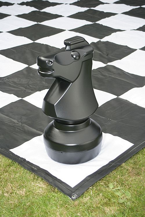 Giant chess mat