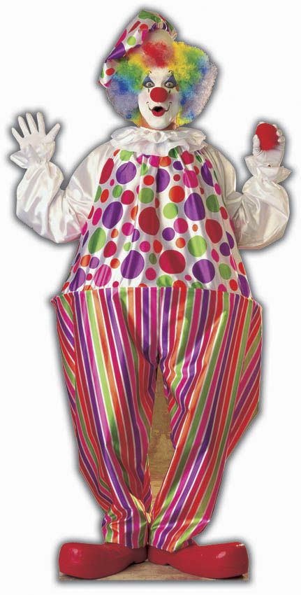 Clown Lifesize Cardboard Cutout - 1.9m