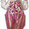 Clown Lifesize Cardboard Cutout - 1.9m