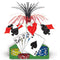 Playing card centrepiece 15