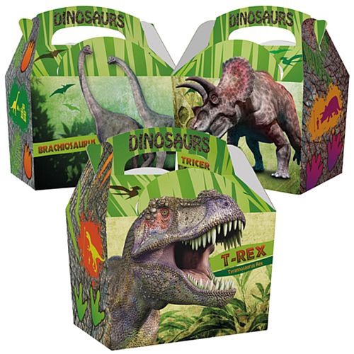 World of Dinosaurs Party Box - Each