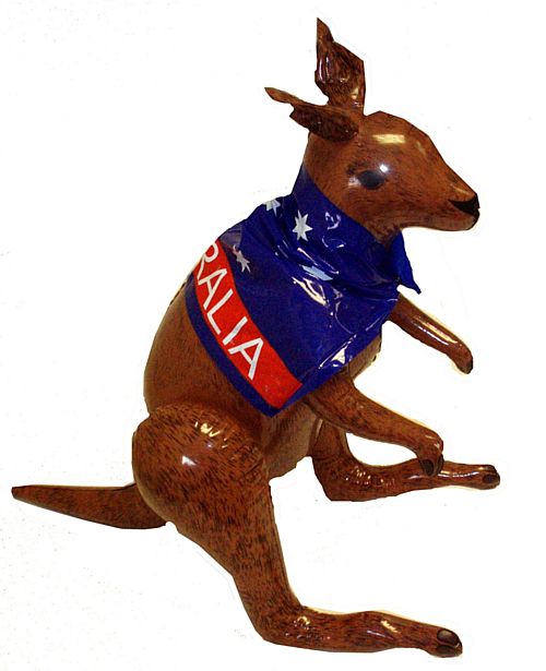 Inflatable Kangaroo - 50cm