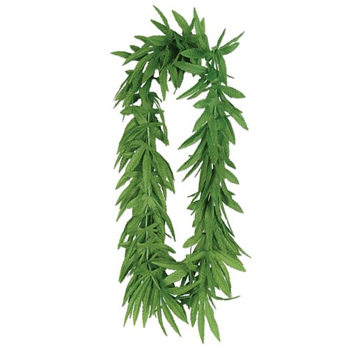 Tropical Palm Leaf Garland - 36cm