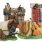 Cowboy Cutouts - Set of 4 - 16