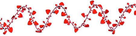 Wired Heart Garland 25ft