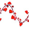 Wired Heart Garland 25ft