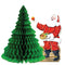 Santa & Christmas Tree Honeycomb Centrepiece Decoration - 28cm