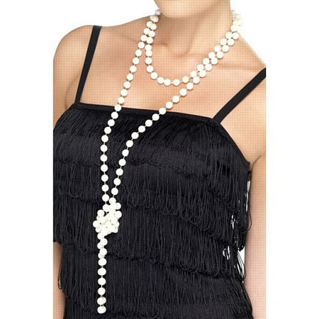 Flapper Pearl Necklace