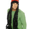 Rasta Hat With Lond Dreadlocks