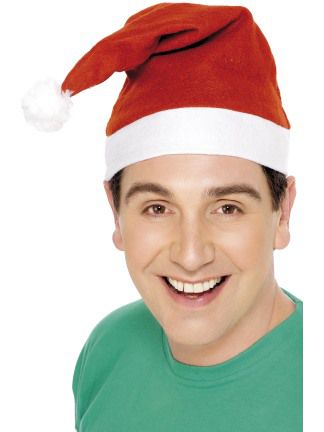 Budget Santa Hat