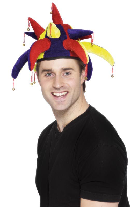 Multicolour Jester Hat