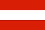 Austrian Polyester Fabric Flag 5ft x 3ft
