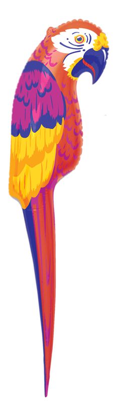 Large Inflatable Parrot 1.2m