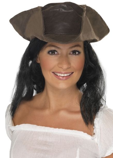 Brown Pirate Hat