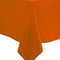 Orange Paper Tablecloth - 1.4 x 2.8m