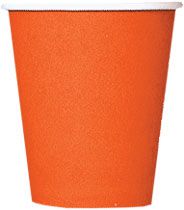 Orange Cup - Each - 266ml