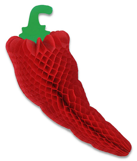 Tissue and Card Chilli Pepper - 43cm