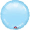 Baby Blue Round Foil Balloon - 18