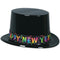 Happy New Year Top Hat - Each