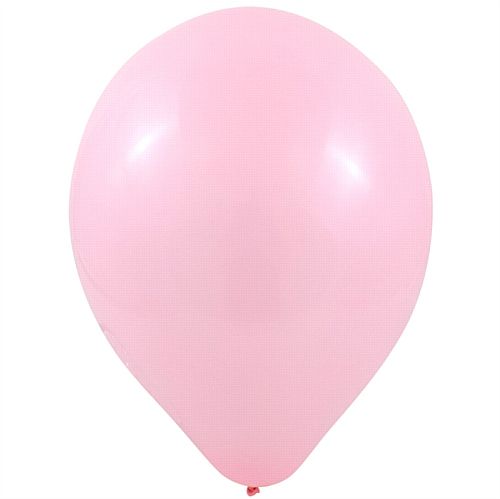 Pale Pink Latex Balloons - 10" - Pack of 100