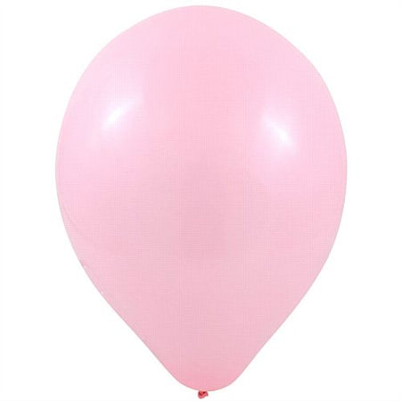 Pale Pink Latex Balloons - 10