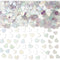 Iridescent Sparkle Heart Confetti 14g