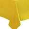 Solid Yellow Paper Tablecloth 1.4m x 2.8m