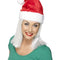 Deluxe Santa Hat With Fur Trim