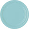 Light Blue Paper Plates - Each - 9