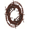 Rusty Barbed Wire Garland - String Material - 3.7m