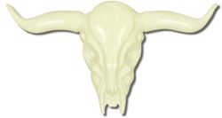Plastic Longhorn Skulls 29"