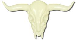 Plastic Longhorn Skulls 29"