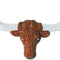 Plastic Longhorn Steer Heads - 83.8cm