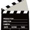 Film Clapperboard Cardboard Cutout - 84cm