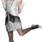Silver Flapper Dress