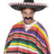 Mexican Sombrero - Black Straw With Bobbles